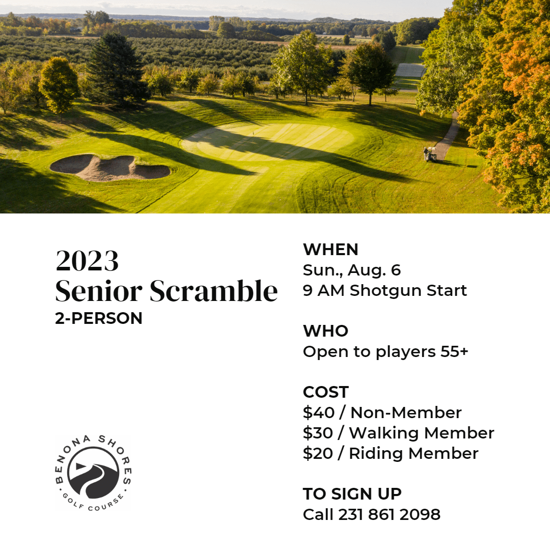 Senior Scramble - Country Lake Golf Club